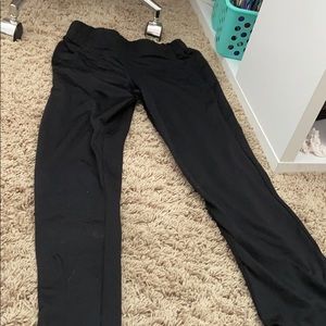 Varsity spirit warm up pants